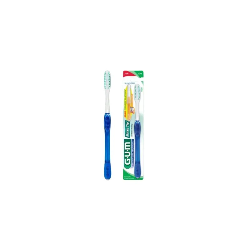 Gum Escova de Dentes 470 Micro Tip Gum Escova de Dentes 470 Micro Tip