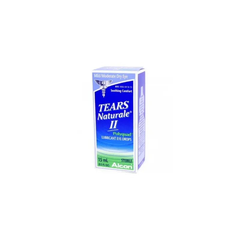 Tears Naturale Ii Colirio 15ml