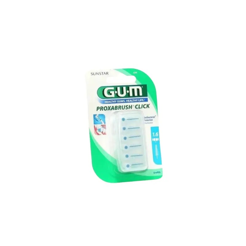 Gum Proxabrush Recarga Click 624