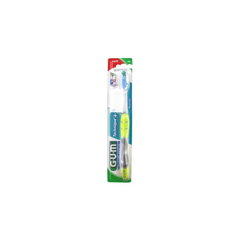 Gum Technique Escova de Dentes Full Size 490 Macia