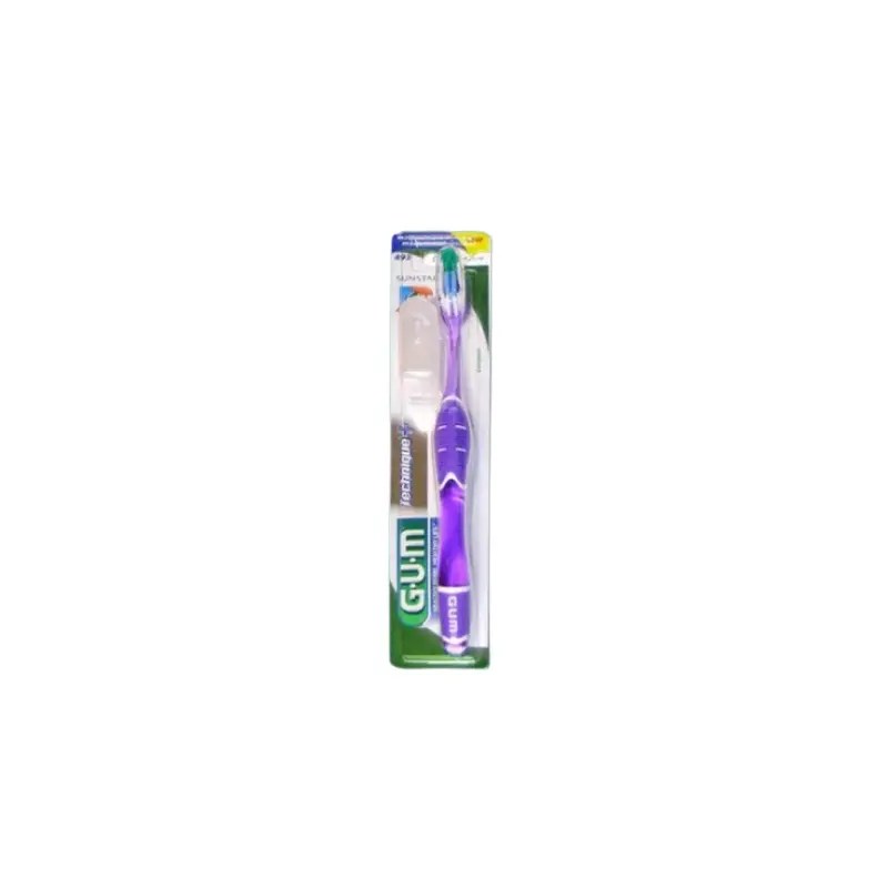 Gum Technique Escova de Dentes Compacta 493 Média Gum Technique Escova de Dentes Compacta 493 Média