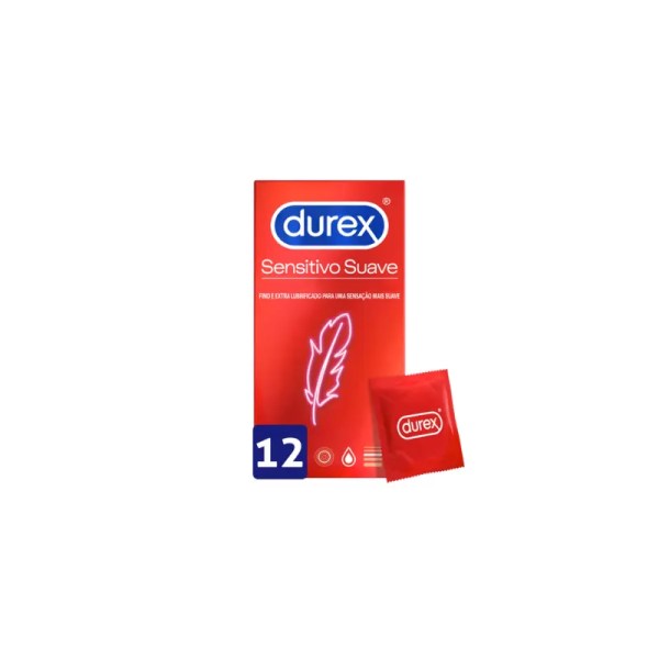 Durex Preservativos Sensitivo Suave x12 Durex Preservativos Sensitivo Suave x12