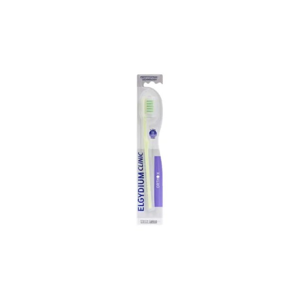Elgydium Clinicx Escova de Dentes Orto Adulto Elgydium Clinicx Escova de Dentes Orto Adulto