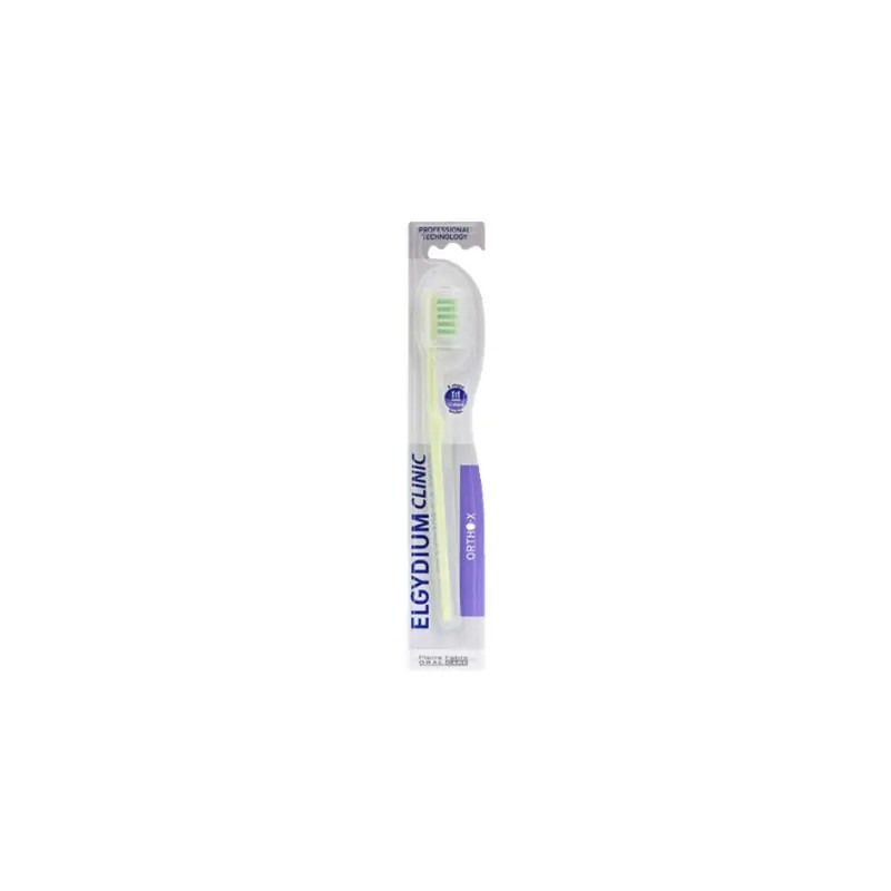 Elgydium Clinicx Escova de Dentes Orto Adulto