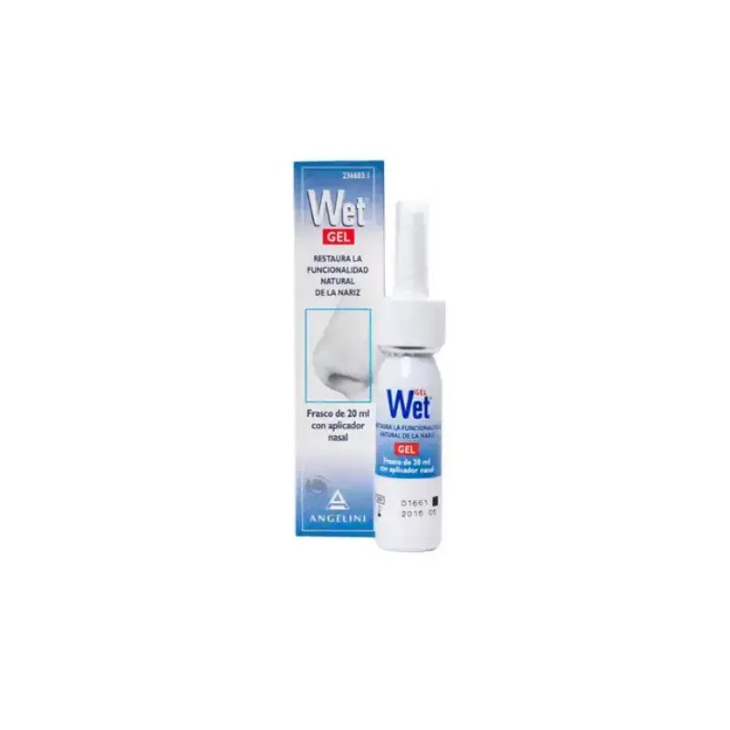 Wet Gel Nasal 20 ml