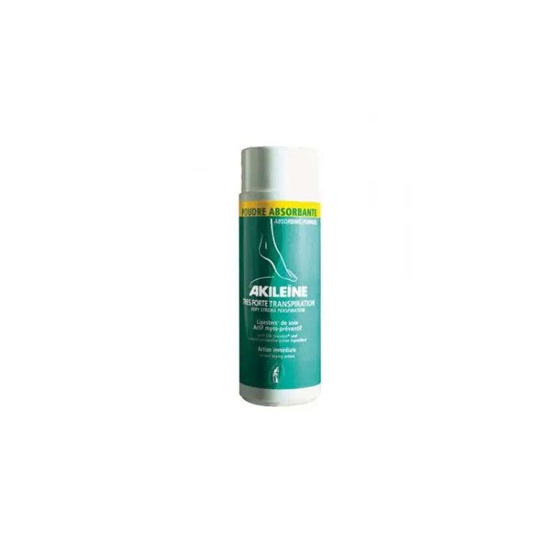 Akileine Antitranspirante Po Absorvente Mico-Prev 75g