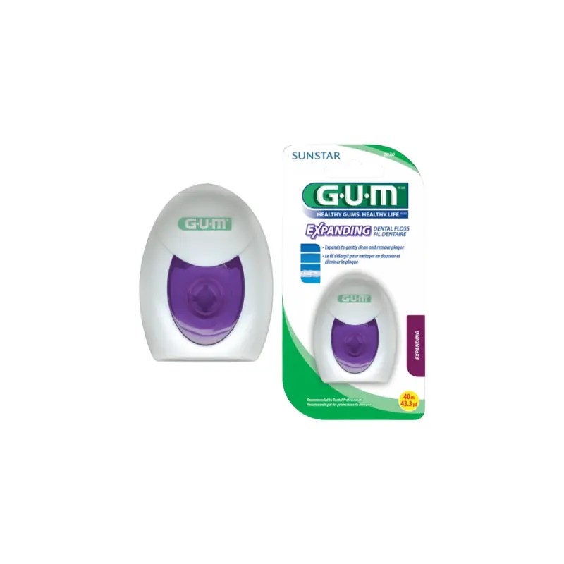 Gum Fio Dentário Expanding 2030 30m
