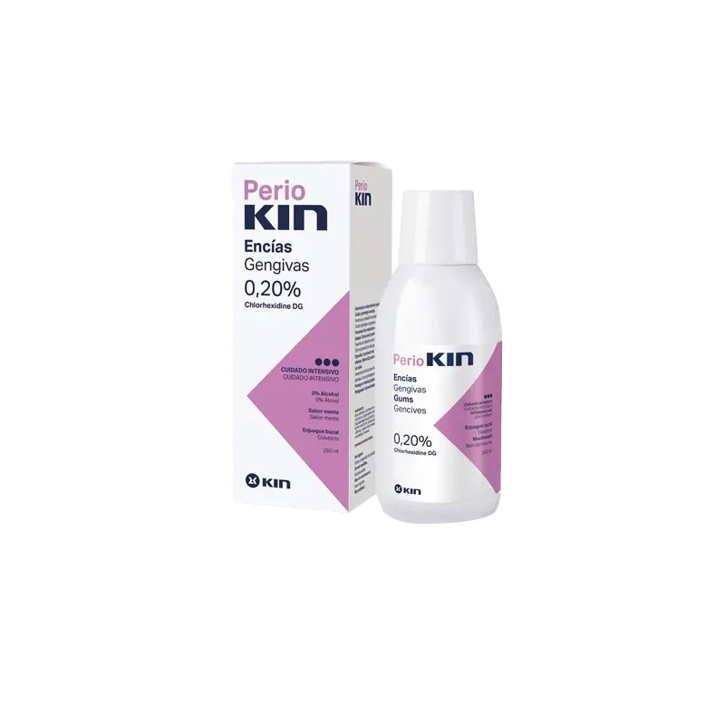 Perio Kin Colutório 250ml Perio Kin Colutório 250ml