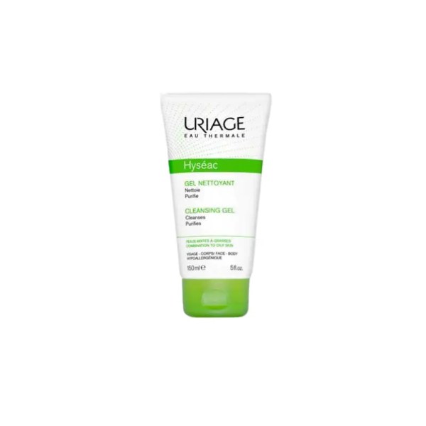 Uriage Hyséac Gel de Limpeza Suave 150ml Uriage Hyséac Gel de Limpeza Suave 150ml