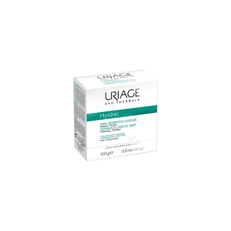 Uriage Hyseac Pain Dermatológico Suave 100 g