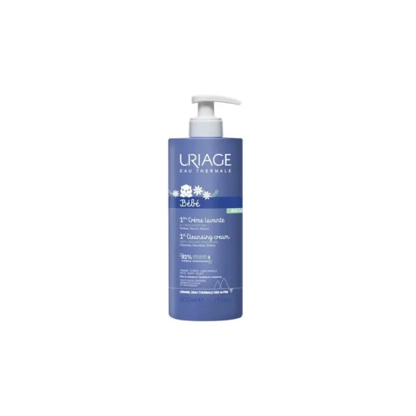 Uriage Bebé 1º Creme Lavante 500ml Uriage Bebé 1º Creme Lavante 500ml