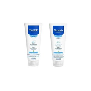 Mustela Bebé Duo Champô 2 em 1 Cabelo Corpo 2 x 200ml Mustela Bebé Duo Champô 2 em 1 Cabelo Corpo 2 x 200ml