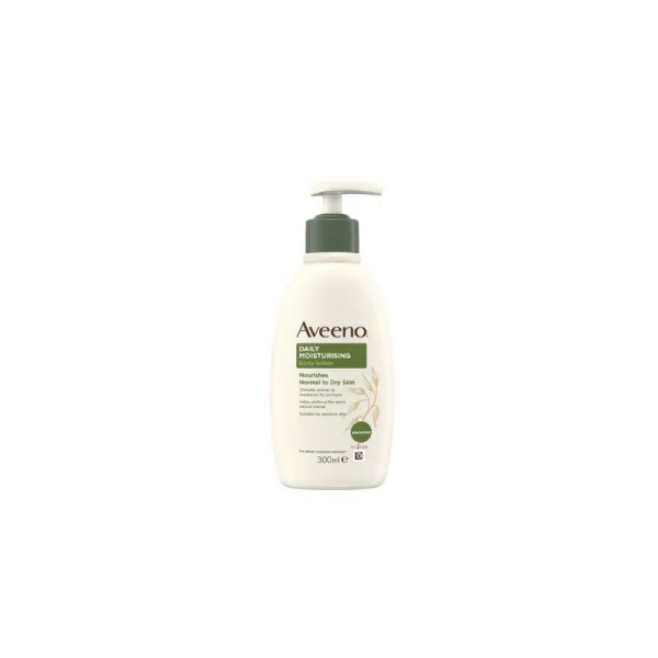 AVEENO DAILY MOISTURISING LOÇÃO CORPORAL 300mL AVEENO DAILY MOISTURISING LOÇÃO CORPORAL 300mL