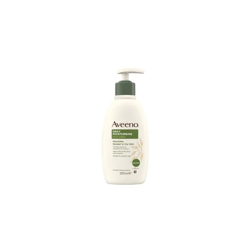 AVEENO DAILY MOISTURISING LOÇÃO CORPORAL 300mL