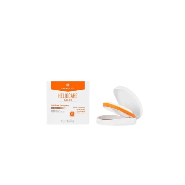 Heliocare Compacto Oil Free SPF50+ Tom Claro 10g Heliocare Compacto Oil Free SPF50+ Tom Claro 10g