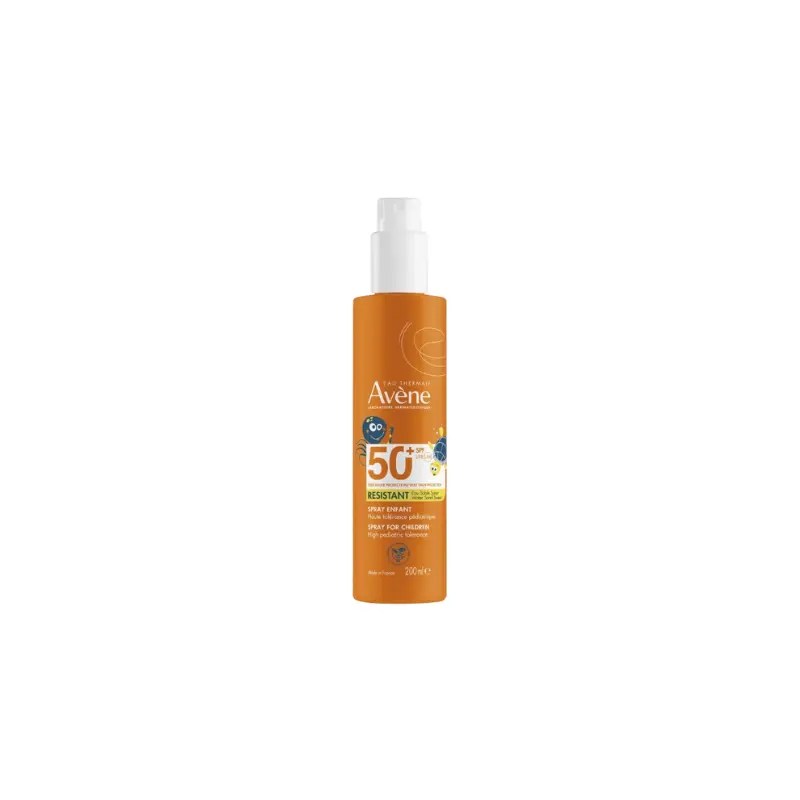 Avène Solar Criança SPF50+ Spray 200 ml Avène Solar Criança SPF50+ Spray 200 ml