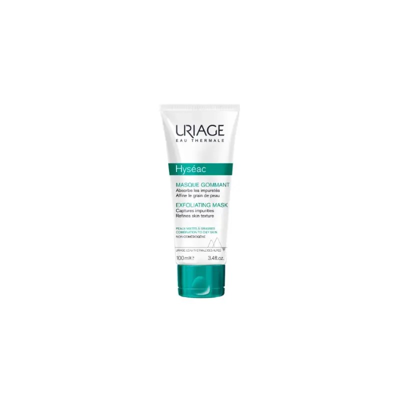 Uriage Hyseac Máscara Exfoliante Suave 100 ml