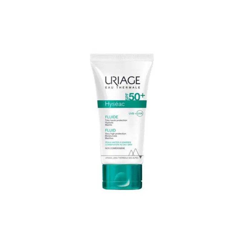 Uriage Hyseac Solaire Fluido Spf50 50ml Uriage Hyseac Solaire Fluido Spf50 50ml