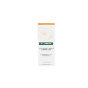 Klorane Creme Depilatório Suave Zonas Sensíveis 75ml Klorane Creme Depilatório Suave Zonas Sensíveis 75ml
