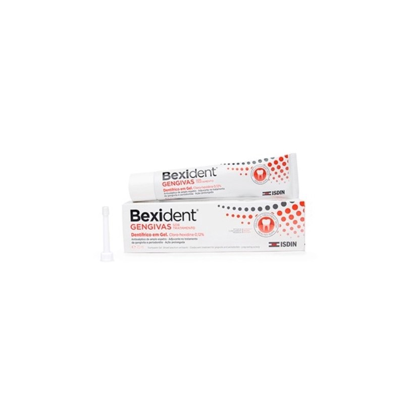 ISDIN Bexident Gel Dentífrico Gengivas Cuidado Intensivo 75ml ISDIN Bexident Gel Dentífrico Gengivas Cuidado Intensivo 75ml
