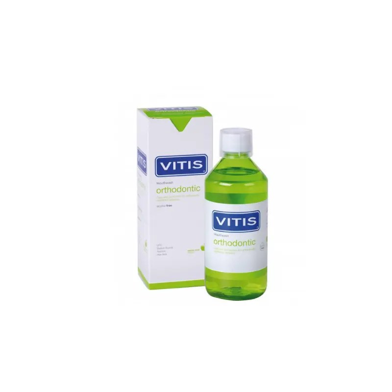 Vitis Colutório Orthodont 500 Ml