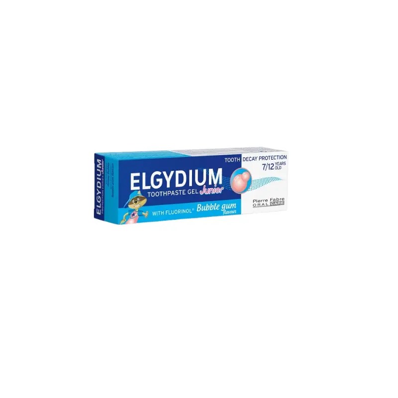 Elgydium Junior Gel Dent Bubble 50ml