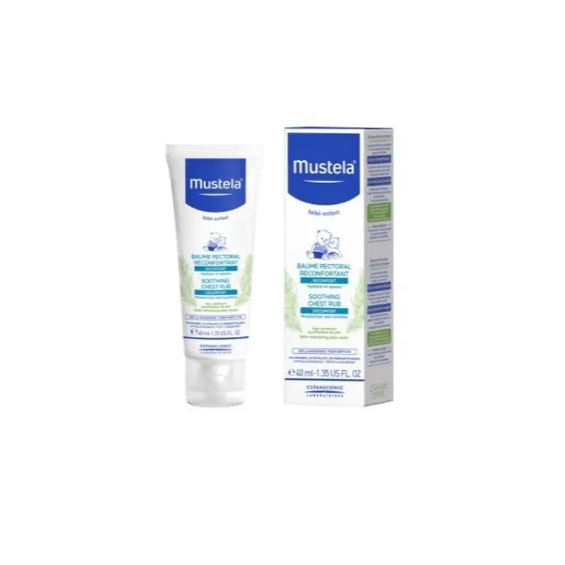 Mustela Bebe Cuido Bálsamo Reconfortante Peito 40ml