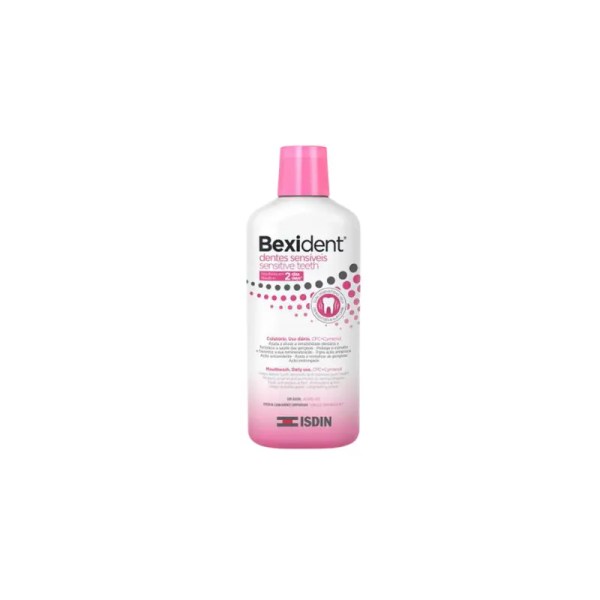 Bexident Dentes Sensíveis Colutório 500ml Bexident Dentes Sensíveis Colutório 500ml