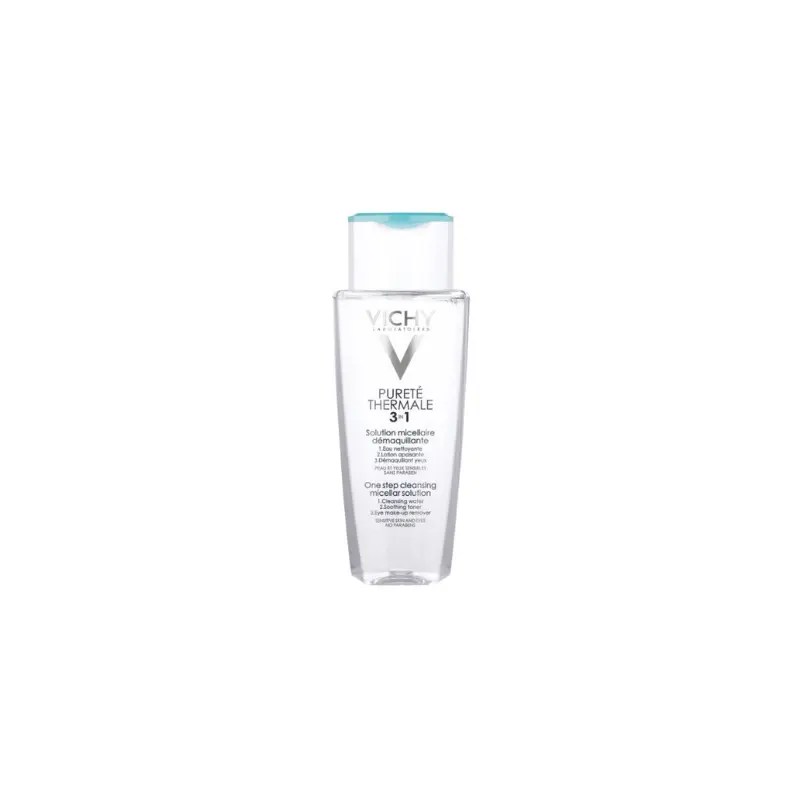 Vichy Pureté Thermale Água Micelar Mineral 3 em 1 200ml