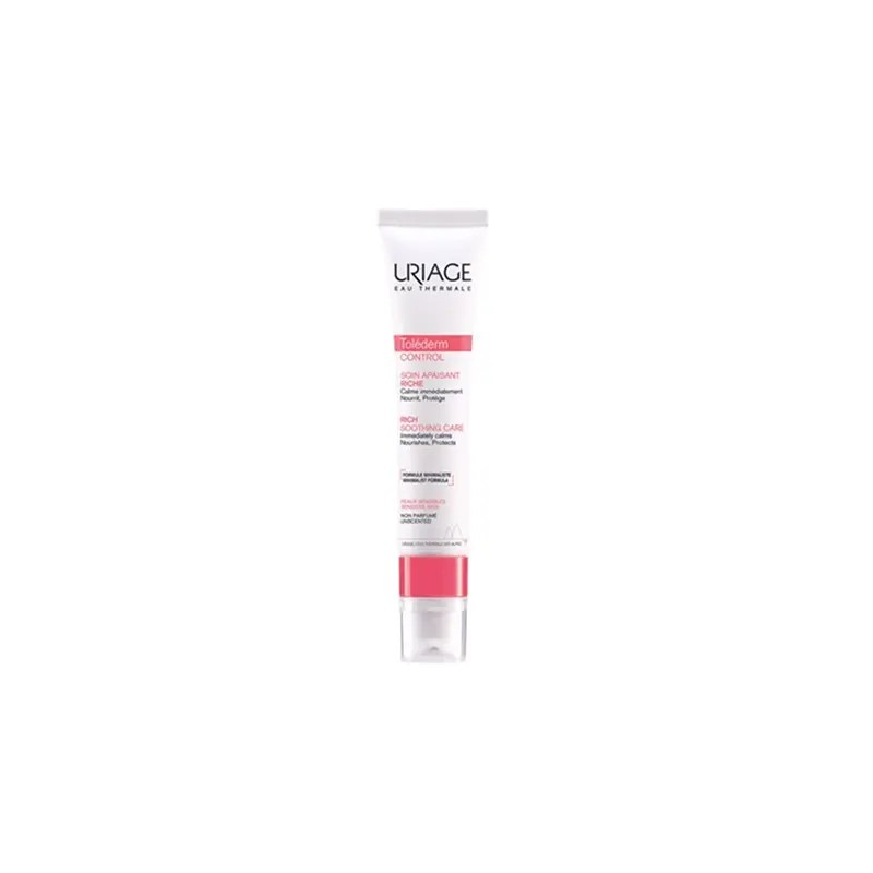 Uriage Toléderm Control Cuidado Apaziguante Rico 40ml Uriage Toléderm Control Cuidado Apaziguante Rico 40ml