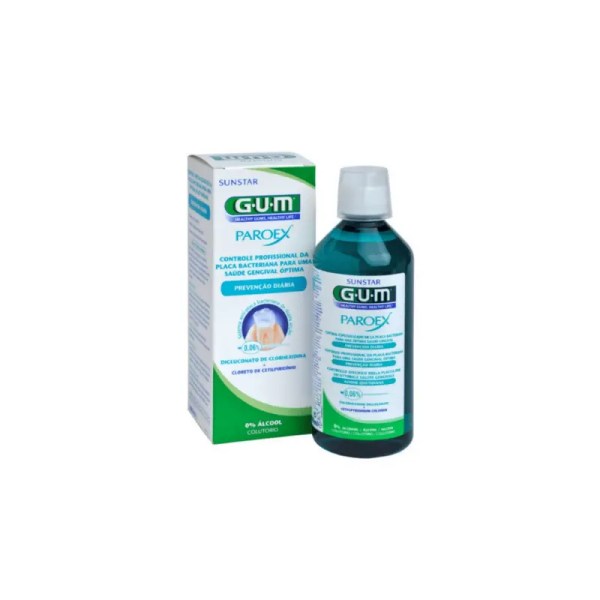 Gum Paroex Colutório Prevenção Diária 500ml Gum Paroex Colutório Prevenção Diária 500ml