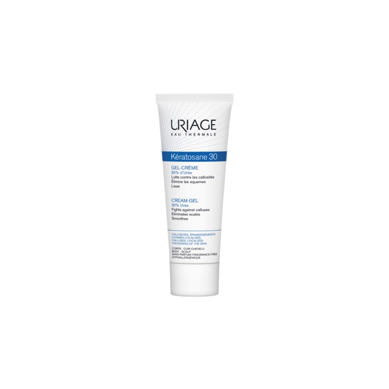 Uriage Kératosane 30 Gel-Creme 40ml Uriage Kératosane 30 Gel-Creme 40ml
