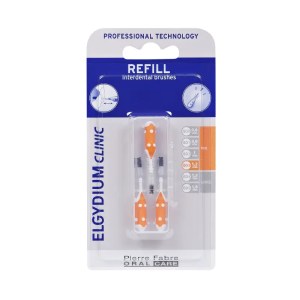 Elgydium Clinic Recarga para Escovilhão Interdental Laranja x3 Elgydium Clinic Recarga para Escovilhão Interdental Laranja x3