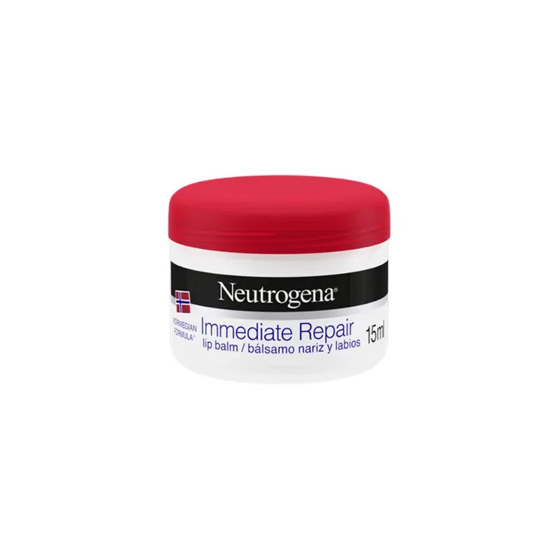 Neutrogena Bálsamo Reparação Imediata Nariz e Lábios Boião 15ml