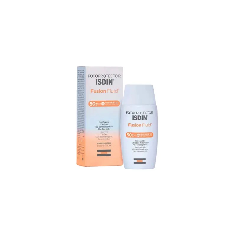 ISDIN Fotoprotector Fusion Fluid SPF50+ 50ml ISDIN Fotoprotector Fusion Fluid SPF50+ 50ml