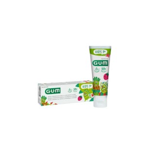 Gum Kids Pasta Dentífrica Morango 50ml Gum Kids Pasta Dentífrica Morango 50ml
