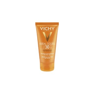Vichy Ideal Soleil Creme Toque Seco SPF50+ 50ml Vichy Ideal Soleil Creme Toque Seco SPF50+ 50ml