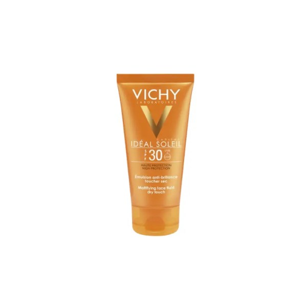 Vichy Ideal Soleil Creme Toque Seco SPF50+ 50ml Vichy Ideal Soleil Creme Toque Seco SPF50+ 50ml