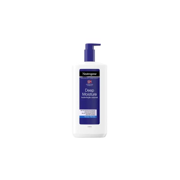Neutrogena Corpo Loção Hidratação Profunda Pele Seca 750ml Neutrogena Corpo Loção Hidratação Profunda Pele Seca 750ml