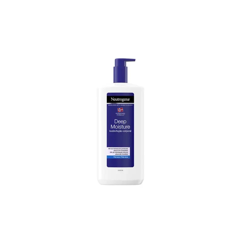 Neutrogena Corpo Loção Hidratação Profunda Pele Seca 750ml