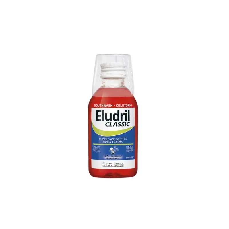 Eludril Classic Colutório de 200ml Eludril Classic Colutório de 200ml