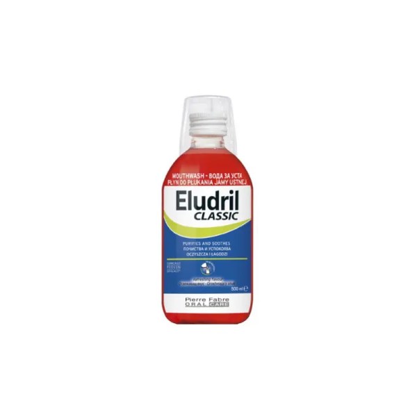 Eludril Classic Colutório de 500ml Eludril Classic Colutório de 500ml