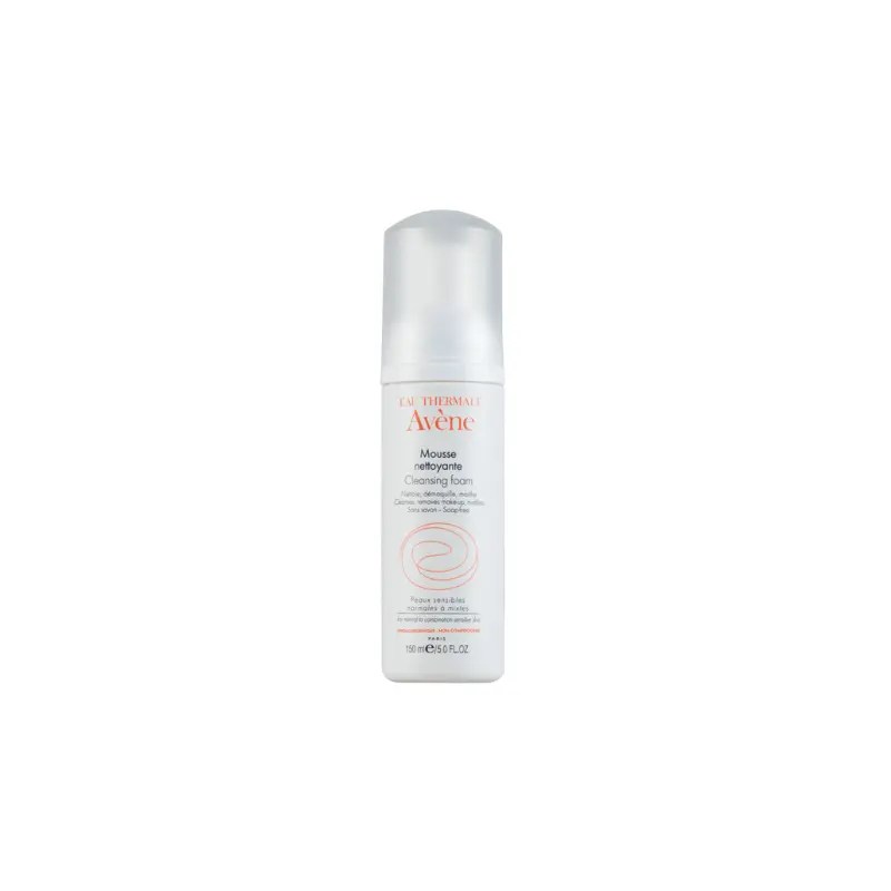Avène Água Termal Mousse Limpeza Matificante 150 ml