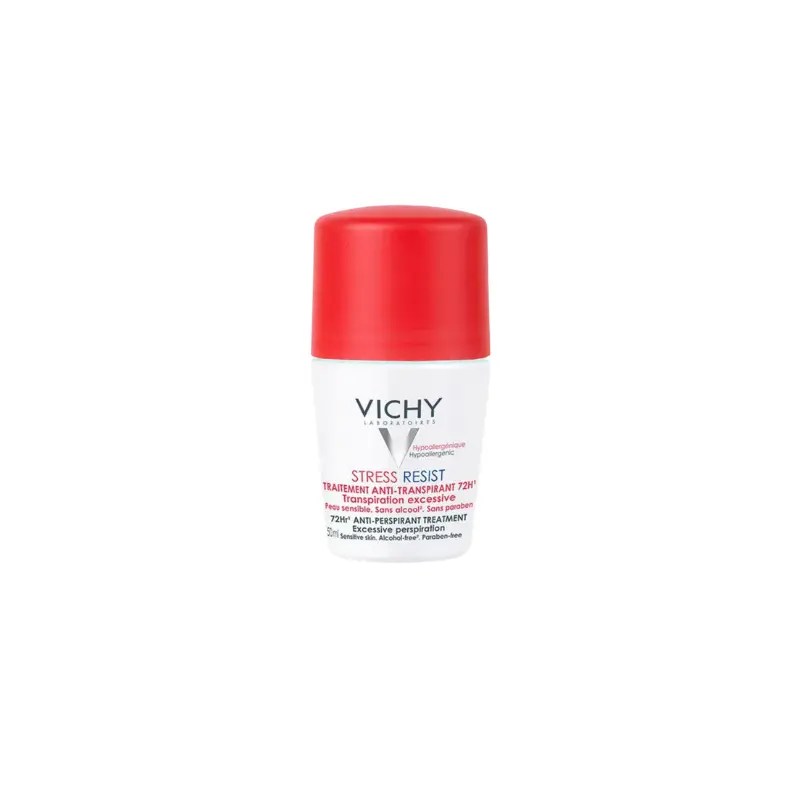 Vichy Desodorizante Cuidado Intensivo Antitranspirante Resistente ao Stress 72H 50ml Vichy Desodorizante Cuidado Intensivo Antitranspirante Resistente ao Stress 72H 50ml