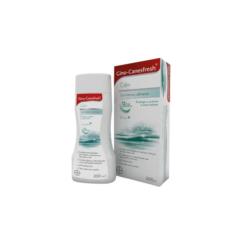 Gino-Canesfresh Gel Íntimo Calmante 200ml
