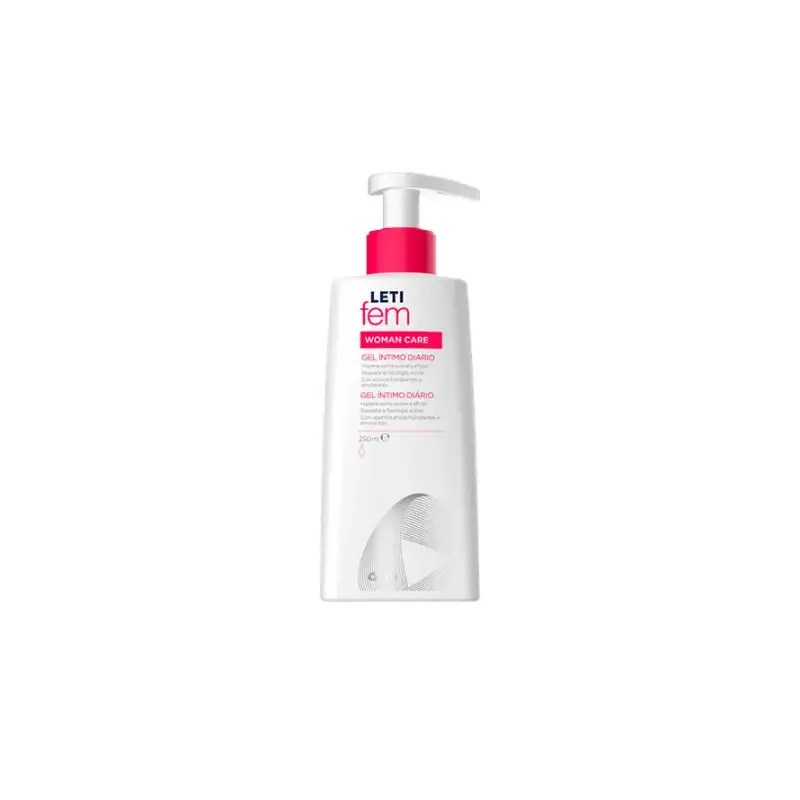 Letifem Gel Íntimo Pediátrico 250ml