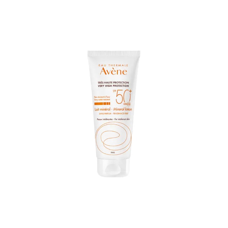 Avène Solar Leite Mineral SPF50+ 100ml Avène Solar Leite Mineral SPF50+ 100ml