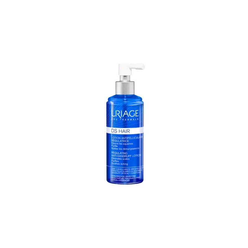 Uriage DS Hair Loção Anticaspa Reguladora 100ml Uriage DS Hair Loção Anticaspa Reguladora 100ml