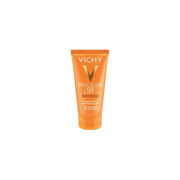 Vichy Capital Soleil Creme Untuoso Rosto SPF50+ 50ml Vichy Capital Soleil Creme Untuoso Rosto SPF50+ 50ml