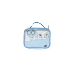 Chicco Conjunto de Higiene Happy Hands Azul Chicco Conjunto de Higiene Happy Hands Azul